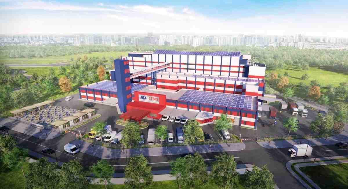 Self Storage Facility at Bedok & Chai Chee Lock+Store